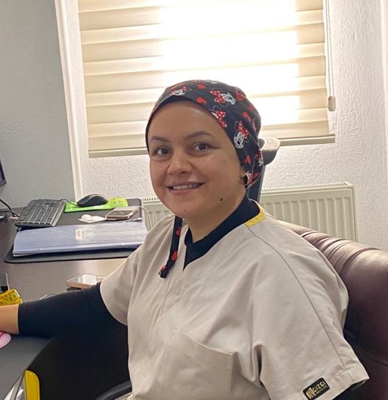 Aile Sağlığı Çalışanı Hilal KAŞ